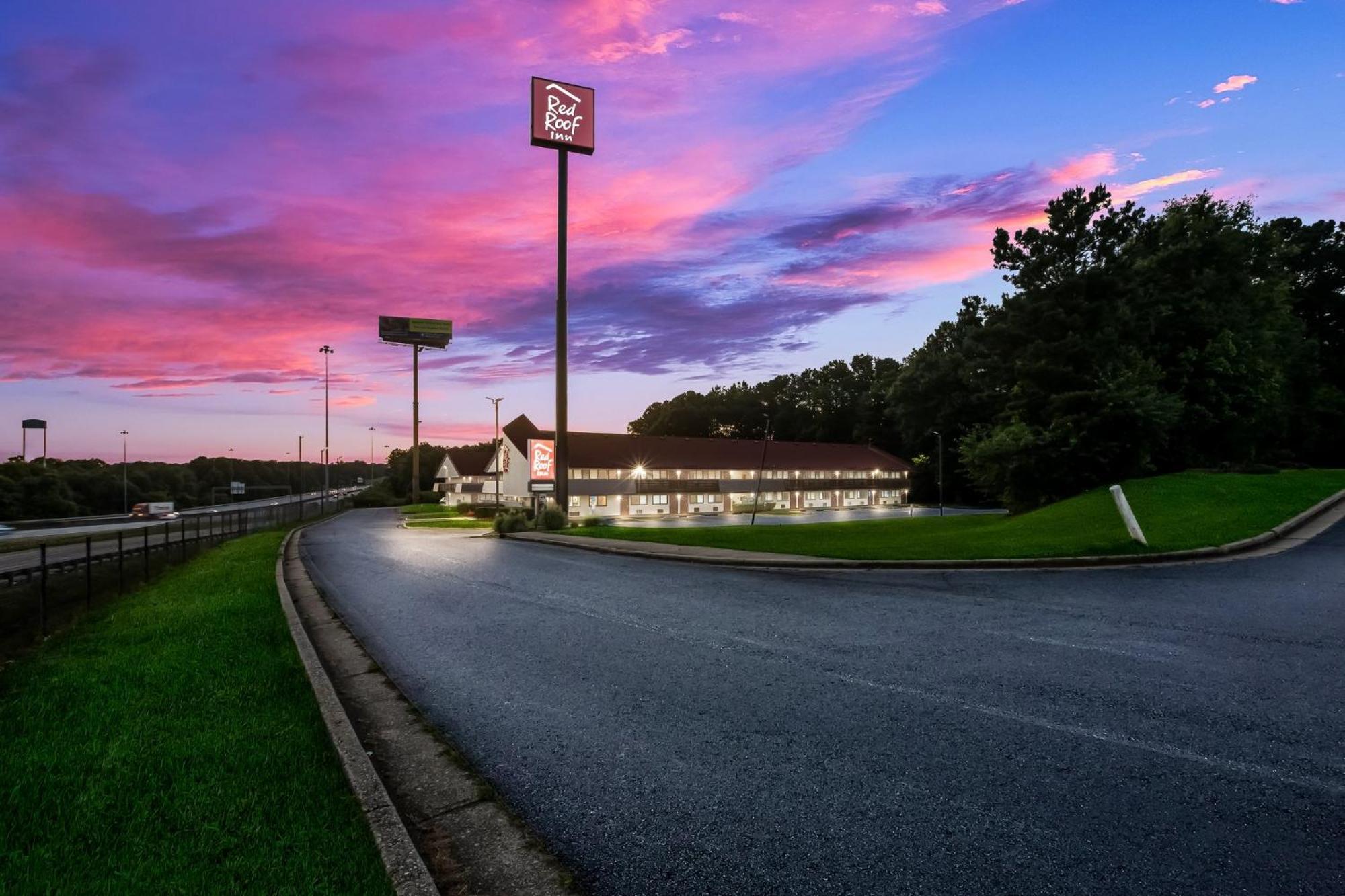 Red Roof Inn Atlanta South - Morrow Exterior photo