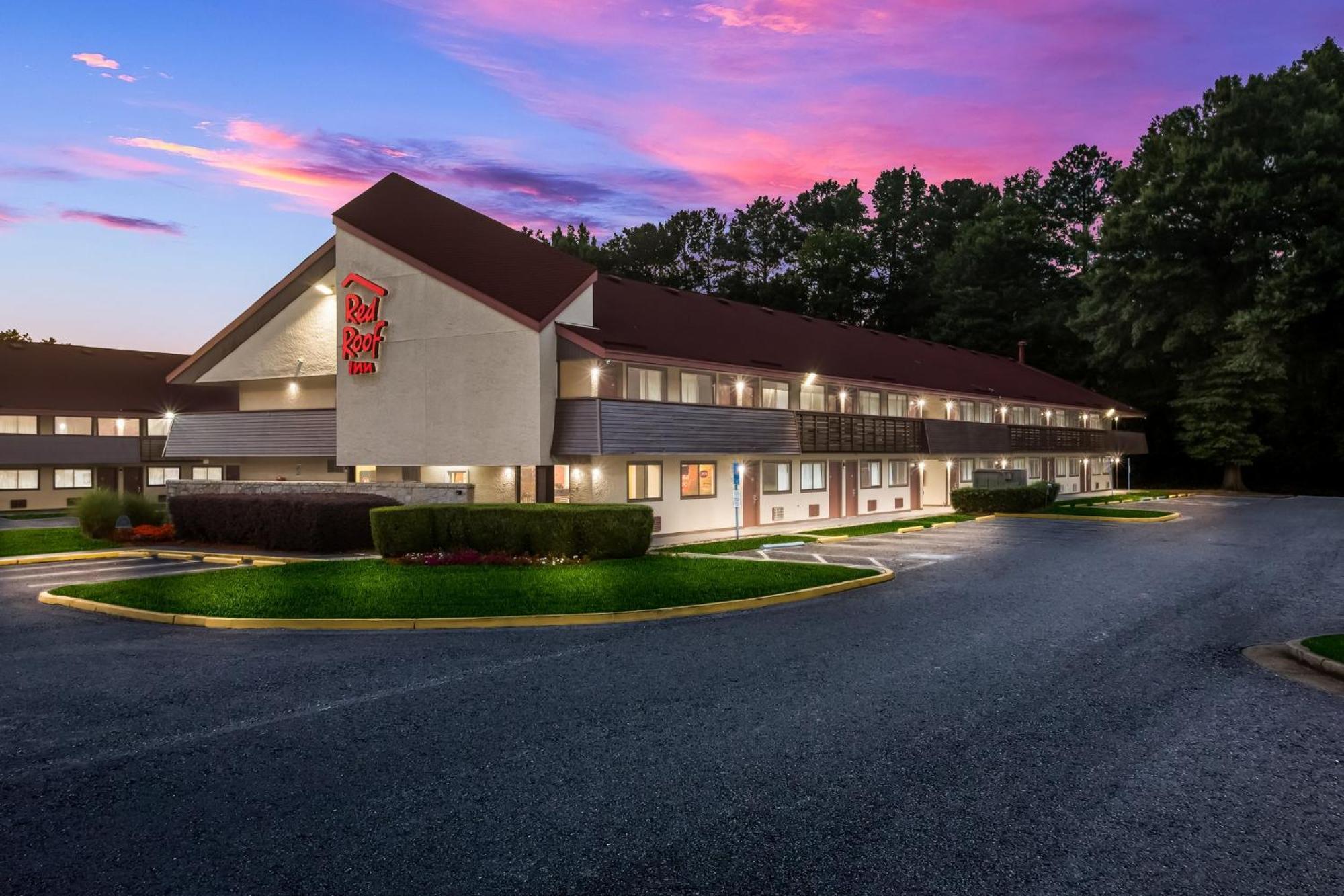 Red Roof Inn Atlanta South - Morrow Exterior photo