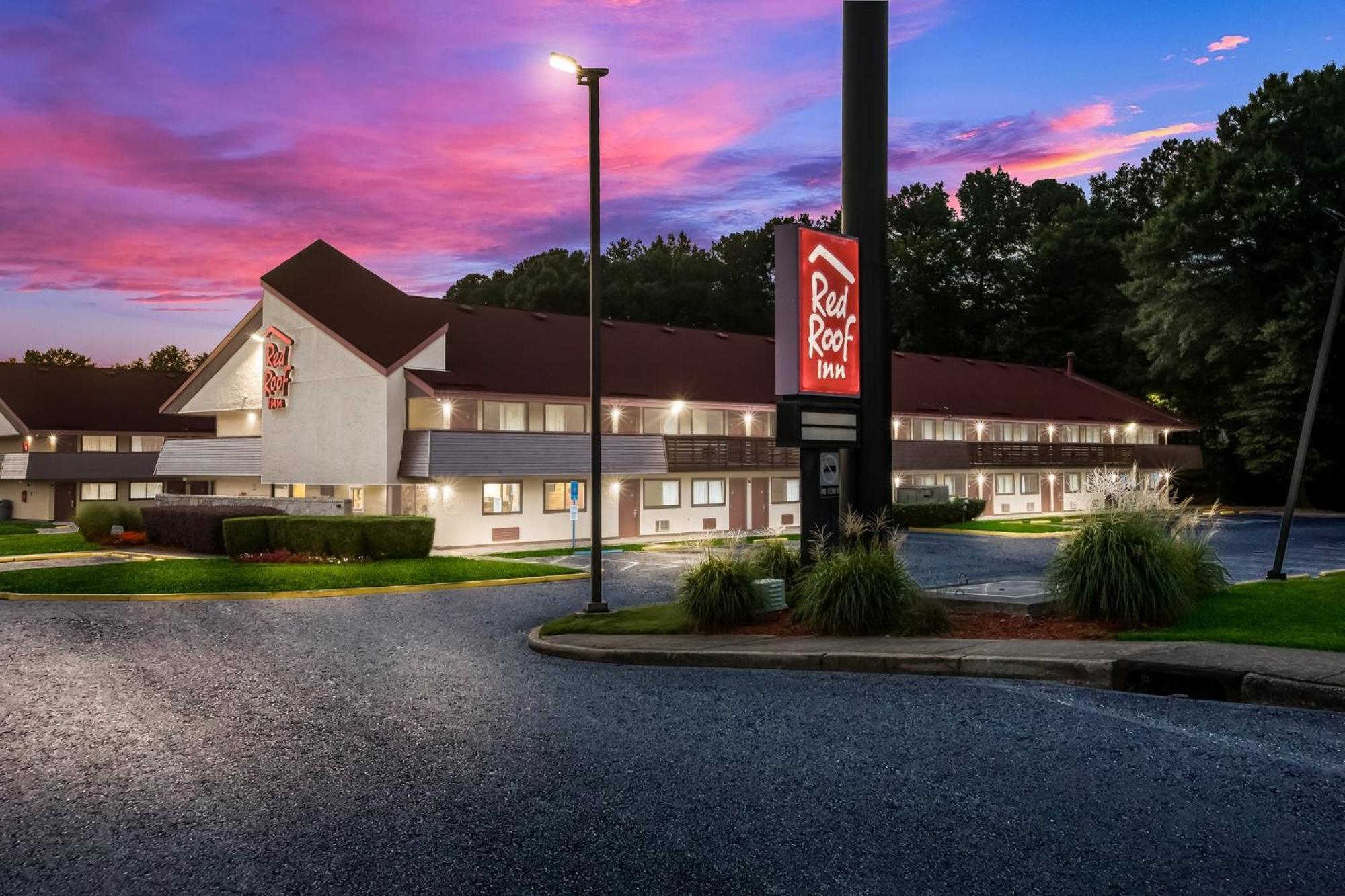 Red Roof Inn Atlanta South - Morrow Exterior photo